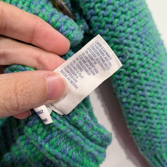 American Eagle Outfitters Green Cardigan Sweater - Picture 4 of 6